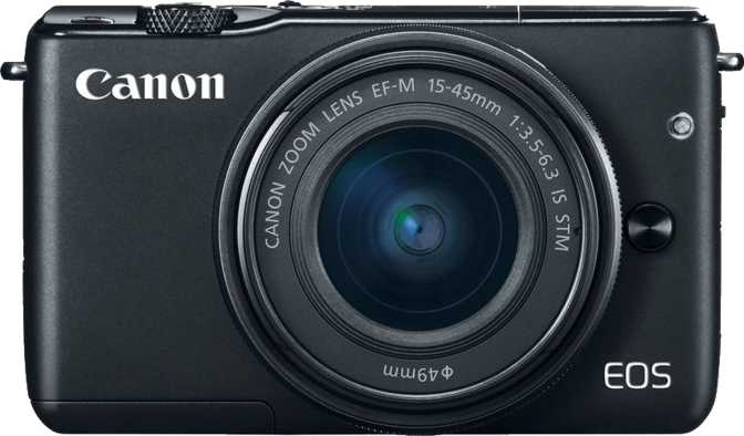 Canon EOS M10 vs Canon EOS M100  Perbandingan kamera